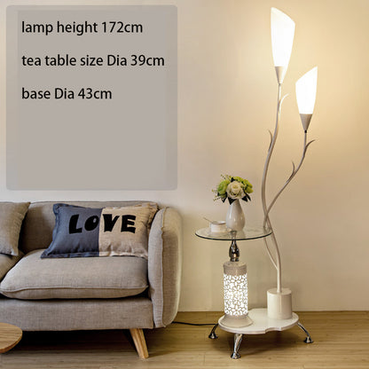 Stehlampen-Teetisch Moderne Einfachheit Kreativität Nordisch Wohnzimmer