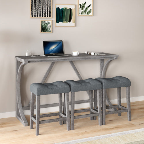 Modern Bar Table Set