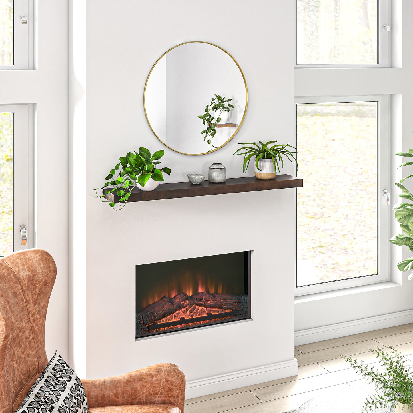 72" Kamin-Simssims