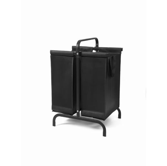 2-stufiger Wäschekorb 110 Liter Großer Oxford Wäschekorb Sortierer