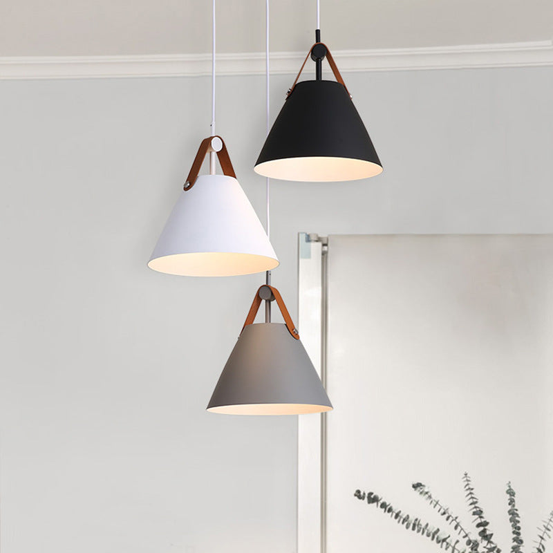 Nordische Esszimmer-Leuchter Kreative Kunst Einfache Persönlichkeit Makronen-Schlafzimmer-Barlampe