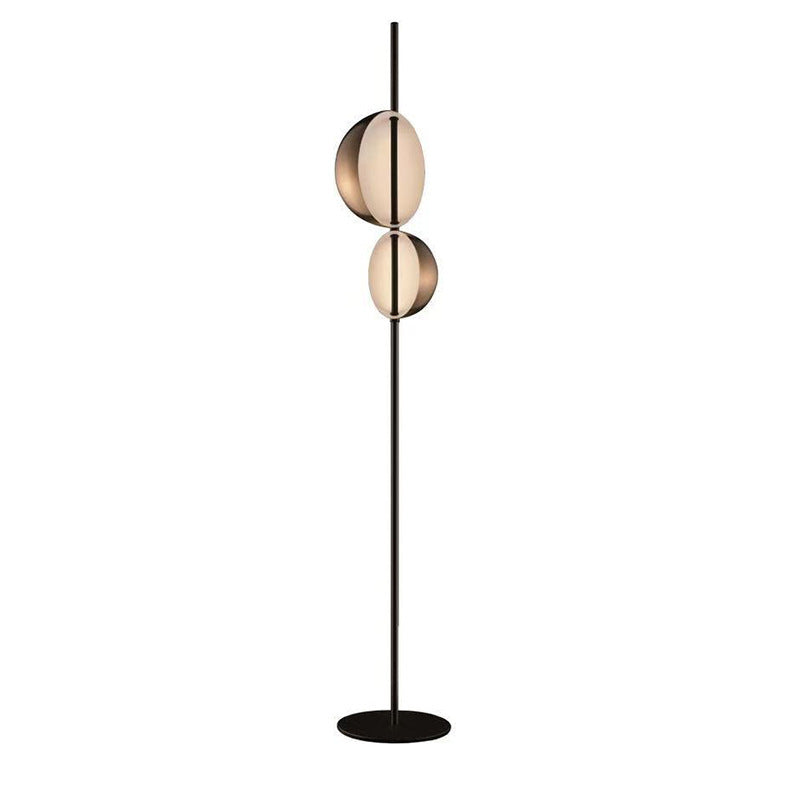Stehlampe Wohnzimmer Gold Schlafzimmer Doppeltkopf Aufrecht