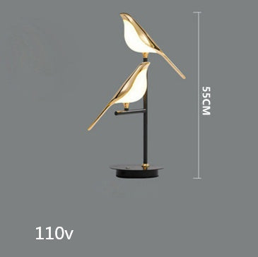 Schlafzimmer Nachttisch Elster-Serie Wand Tisch Stehlampe