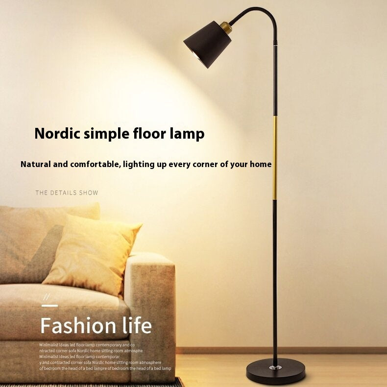 Nordischer Stil Augenschutz Sofa Stehlampe
