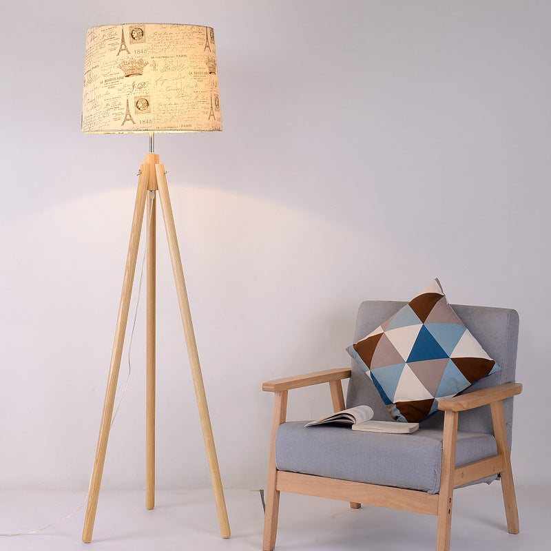 Nordischer Stil Wohnzimmer Sofa Stehlampe