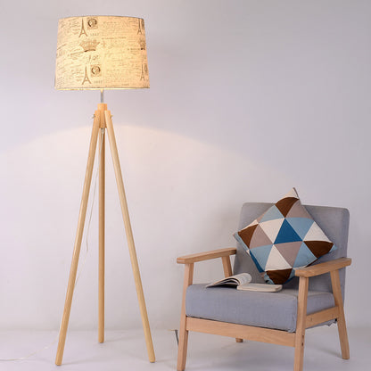 Nordischer Stil Wohnzimmer Sofa Stehlampe