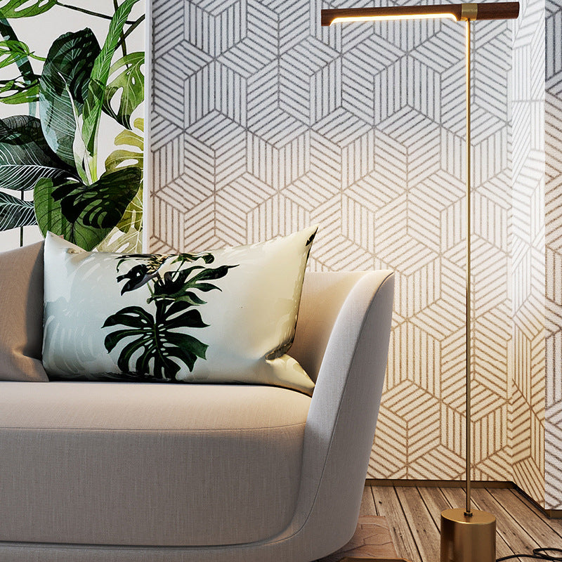 Amerikanische einfache postmoderne kreative Stehlampe für Arbeitszimmer Wohnzimmer Nachttisch