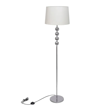 Stehlampen mit 4-Kugeln-Dekorelement, Stehlampe, Stehlampe, Lampe, Licht