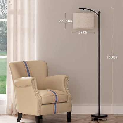 Moderne amerikanische einfache LED-Stehlampe für das Wohnzimmer