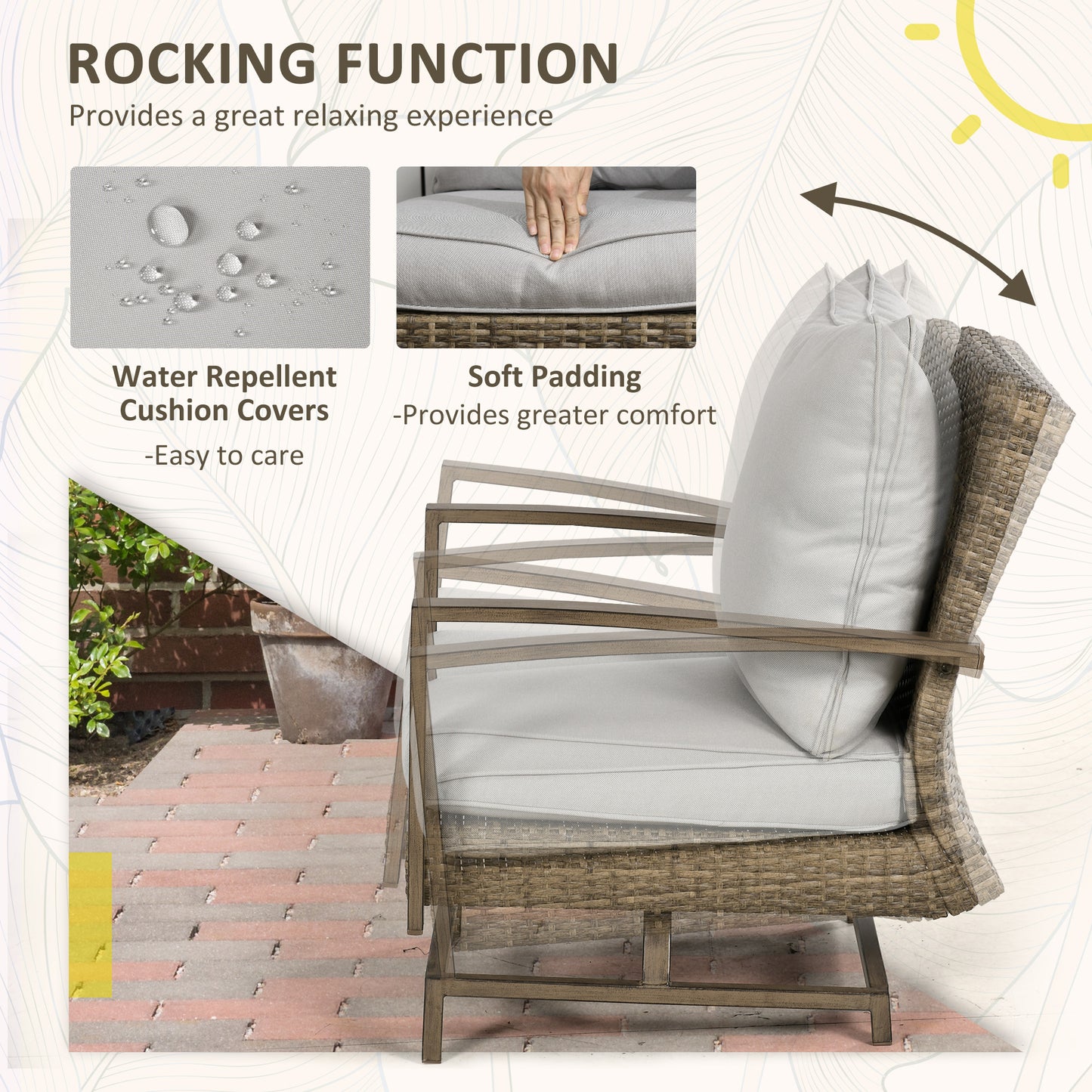 Terrassen-Bistro-Set