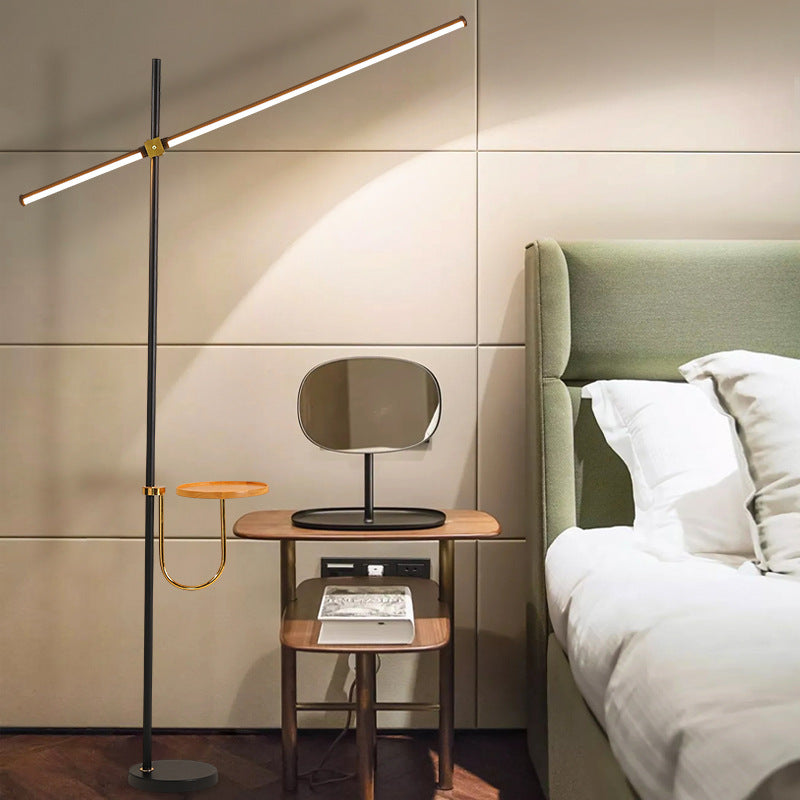 Kreativer Augenschutz Einfache Schlafzimmer Studierlampe für Lesen und Lernen Stehleuchte