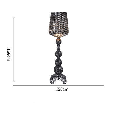 Hohle Stehlampe Moderne Wohnzimmerdekoration
