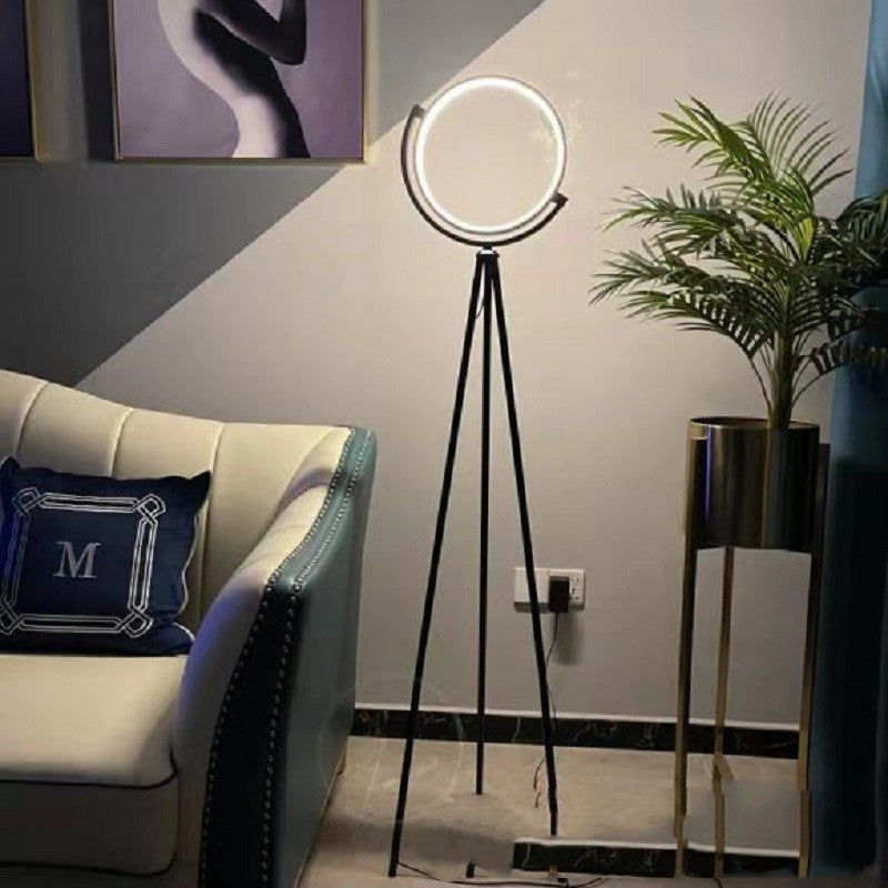 LED-Licht Ergänzende Aluminium-Stehlampe für das Studium Dekorative Lampe