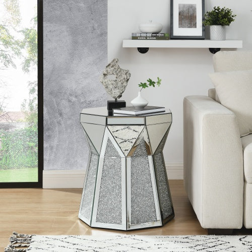 Silver Mirror Coffee Table