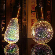 3D Firework LED Bulb