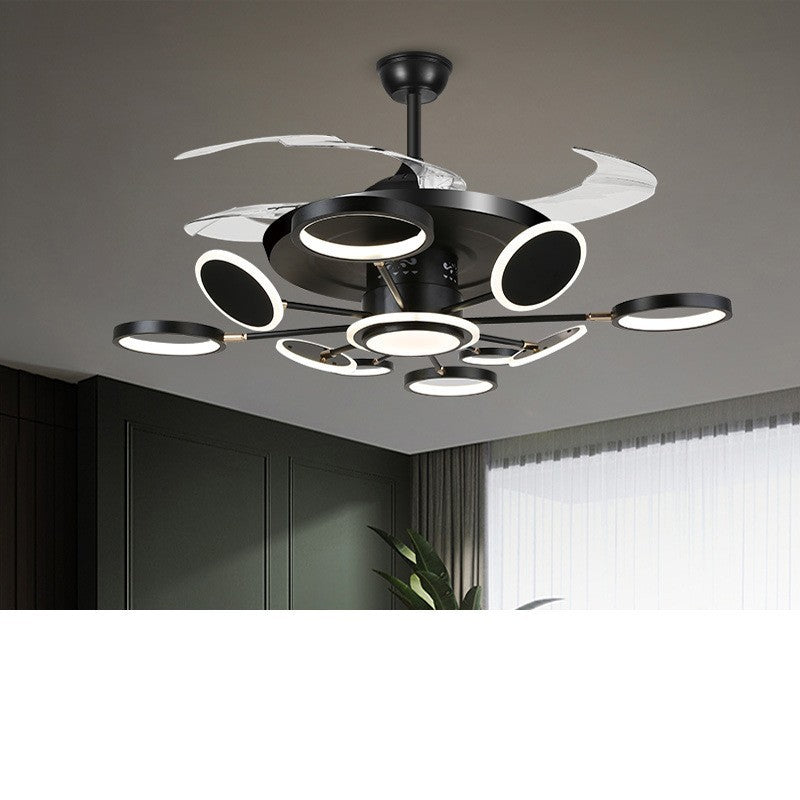 Black Nordic Ceiling Fan