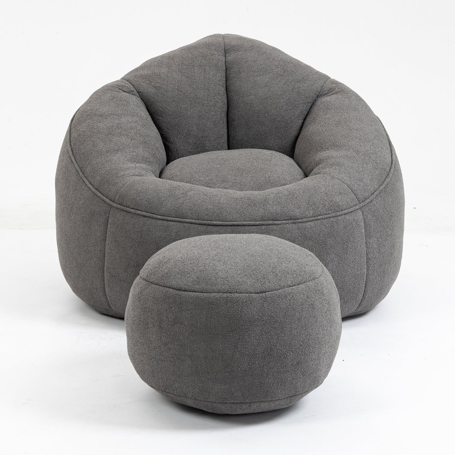 Bean Bag Sofa Chair High Pressure Foam  With Padded Foam Padding