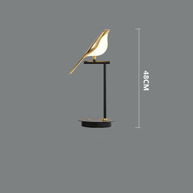 Schlafzimmer Nachttisch Elster-Serie Wand Tisch Stehlampe