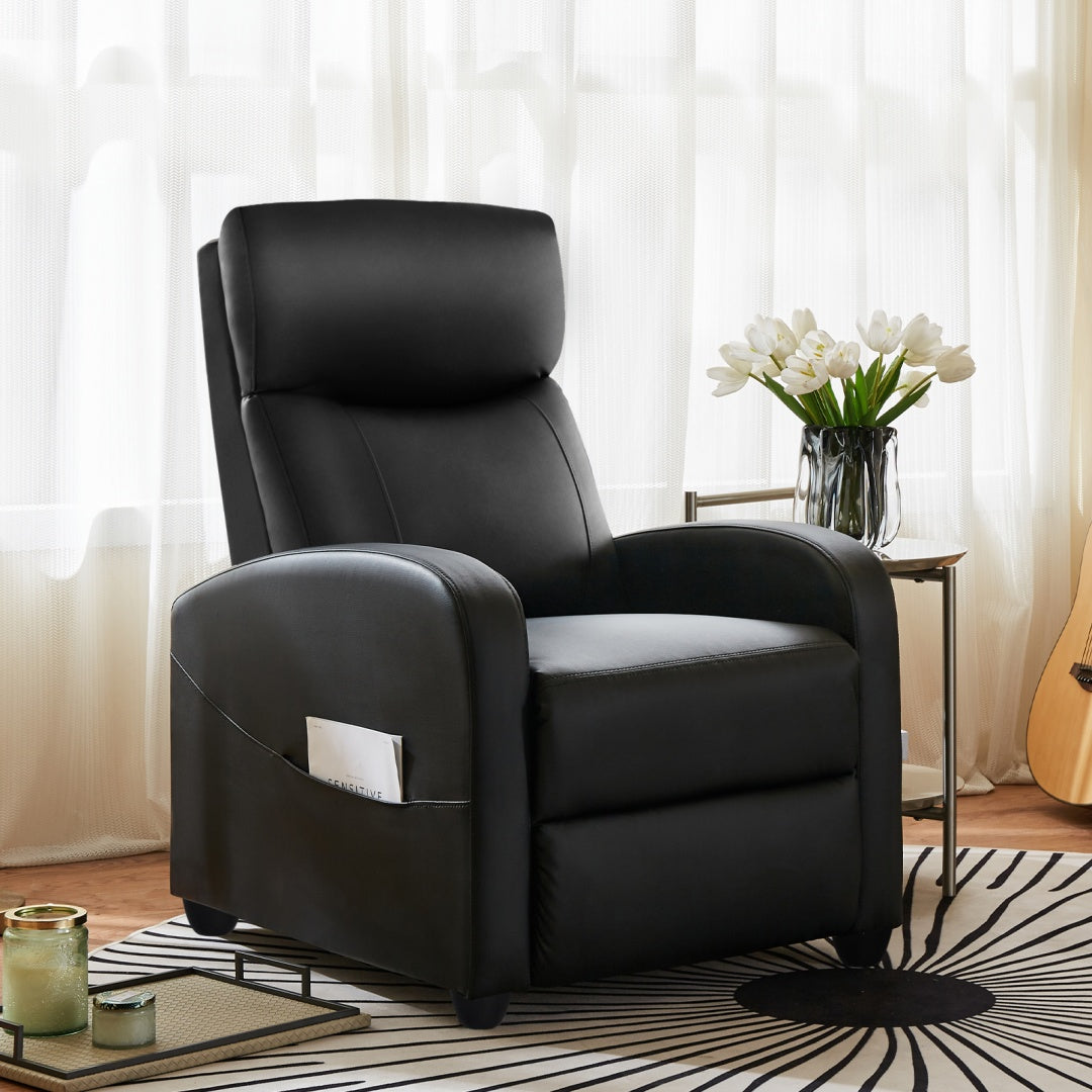 Liegesessel PU-Leder Liegesofa ohne Massage