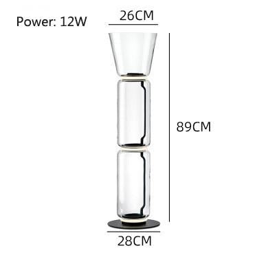 Einfache und moderne kreative Stehlampe