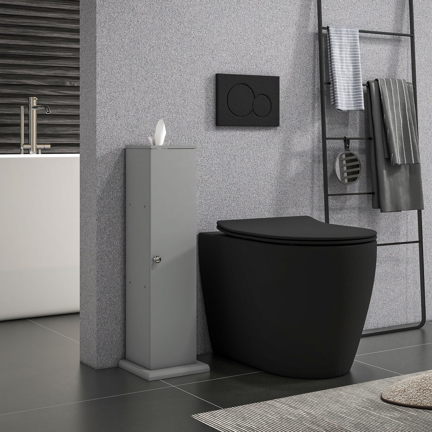 Kleines WC-Papier-Schränkchen