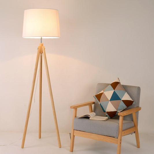 Nordischer Stil Wohnzimmer Sofa Stehlampe