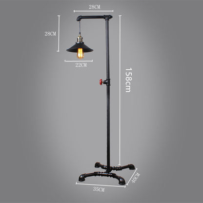 Industrieller Stil Vintage Kreative Stehlampe