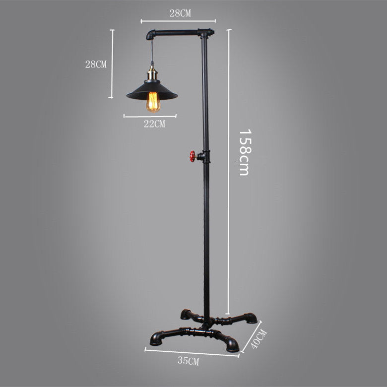 Industrieller Stil Vintage Kreative Stehlampe