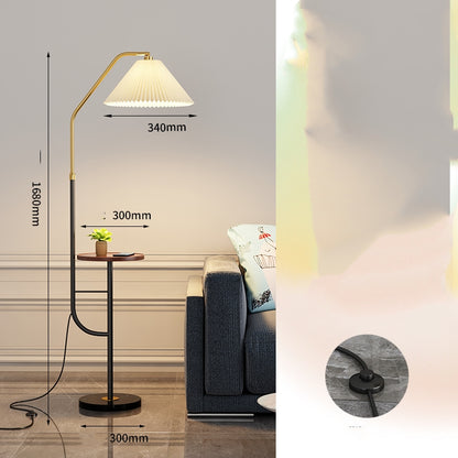 Nordic Boden-Innen-USB-Drahtlosladung Licht Luxus Schreibtischlampe