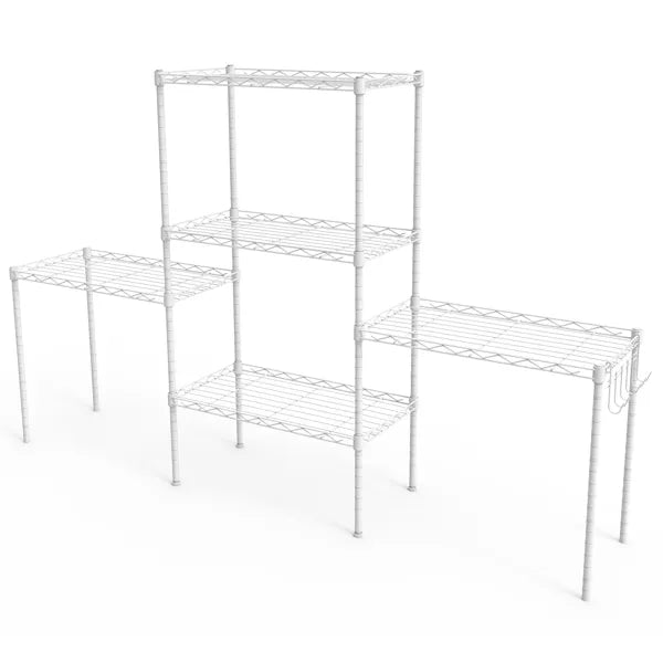 White Iron Display Rack