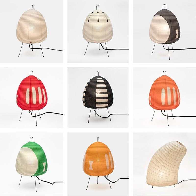 Xuan-Papier-Tischlampe Stille-Wind-Stehlampe Kunst