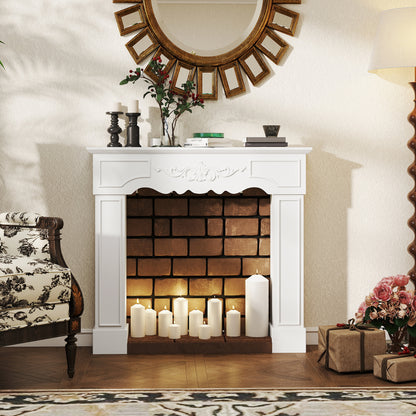 Barocker Kaminmantel