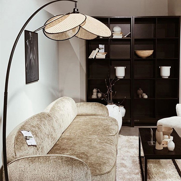 Retro Wohnzimmer Schlafzimmer Villa Stehlampe