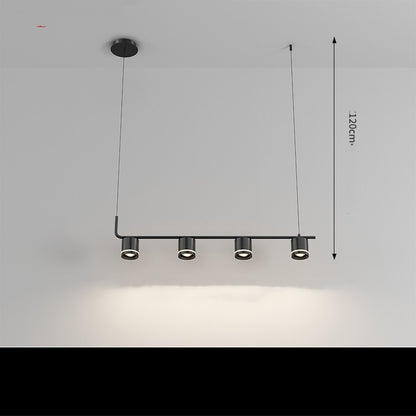 Esszimmer-Kronleuchter Modern Einfache Persönlichkeit Kunst Schlafzimmer Nachttisch-Kronleuchter