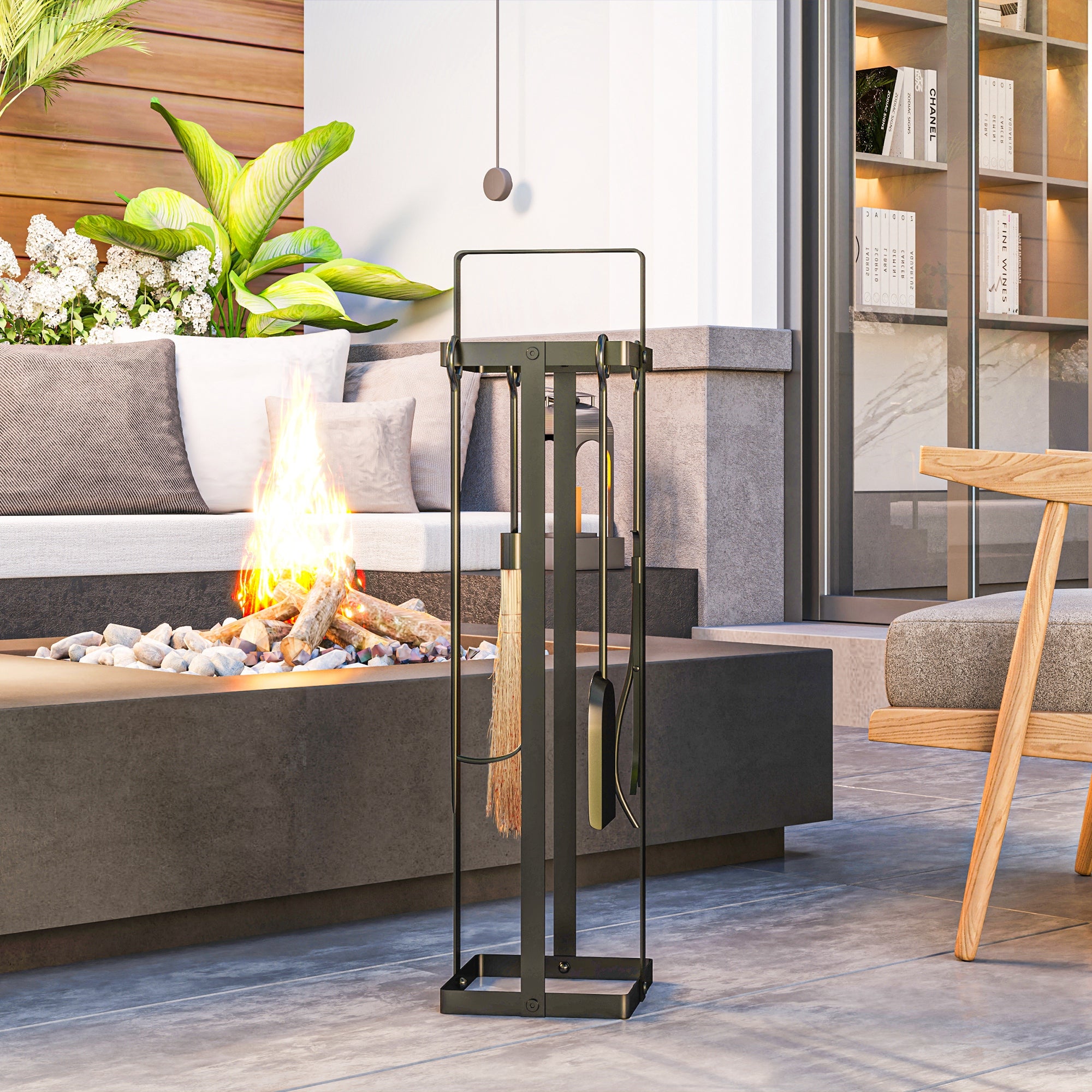 Essential Fireplace Tools Set