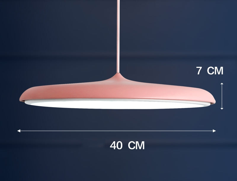 Iron LED Chandelier