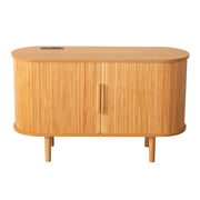 Modern Fluted Sideboard Cabinet