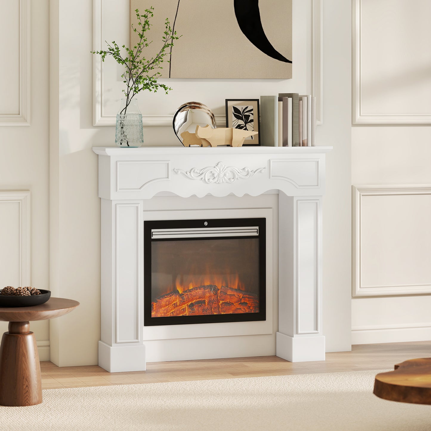 Barocker Kaminmantel