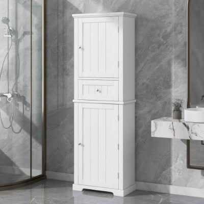 Painted MDF Storage Cabinet