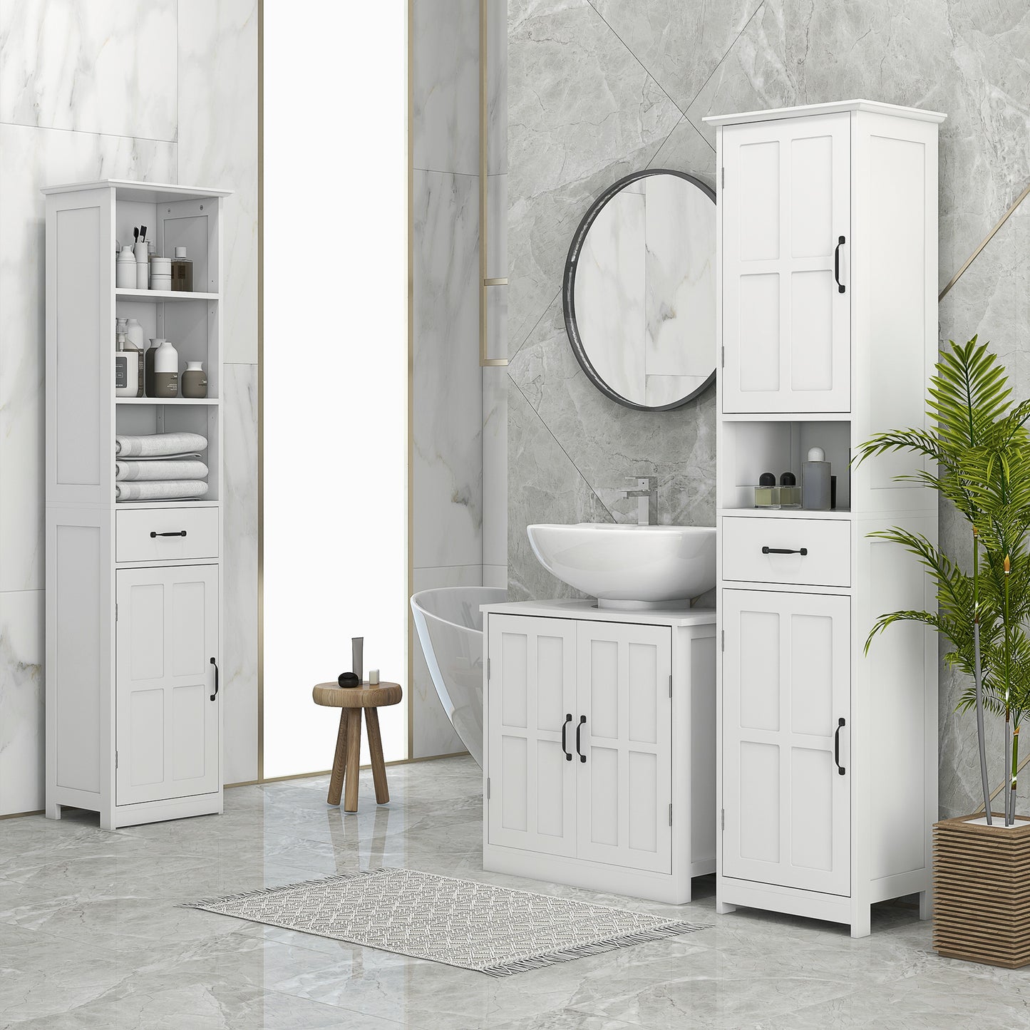 Moderner Badezimmerschrank