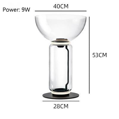 Einfache und moderne kreative Stehlampe