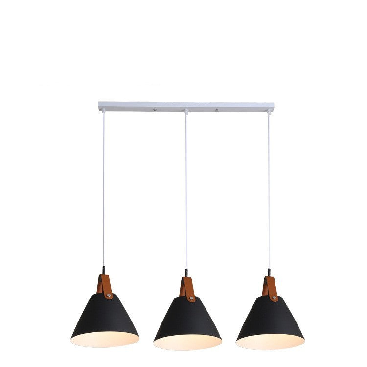 Nordische Esszimmer-Leuchter Kreative Kunst Einfache Persönlichkeit Makronen-Schlafzimmer-Barlampe