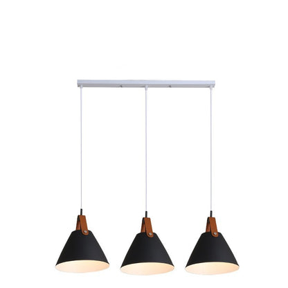Nordische Esszimmer-Leuchter Kreative Kunst Einfache Persönlichkeit Makronen-Schlafzimmer-Barlampe