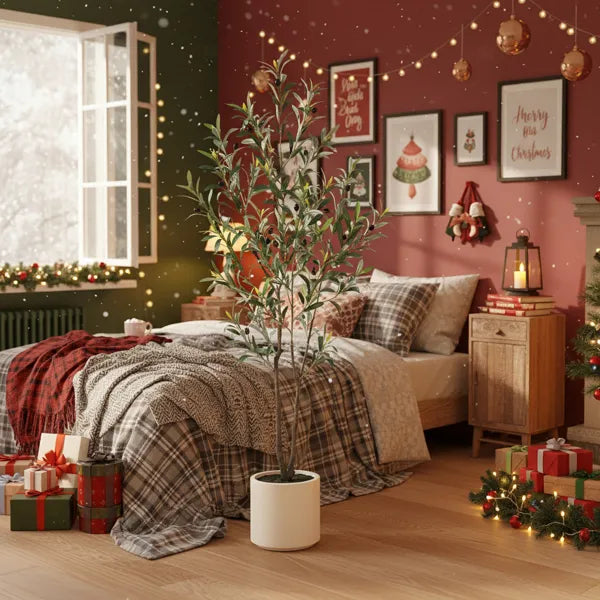 Green Pine 5ft Artificial Christmas Tree