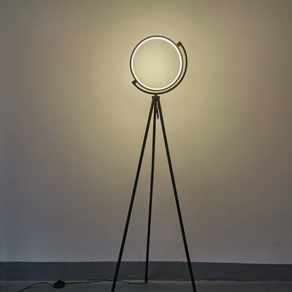 LED-Licht Ergänzende Aluminium-Stehlampe für das Studium Dekorative Lampe