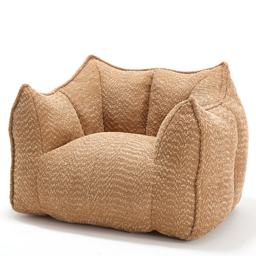 Boucle Bean Bag Chair