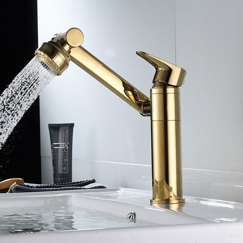 Brass Vessel Sink Faucet