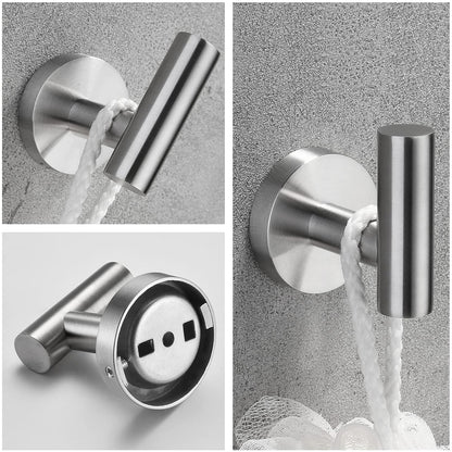 3-teiliges Set aus Badezimmerhaken und Handtuchhaltern