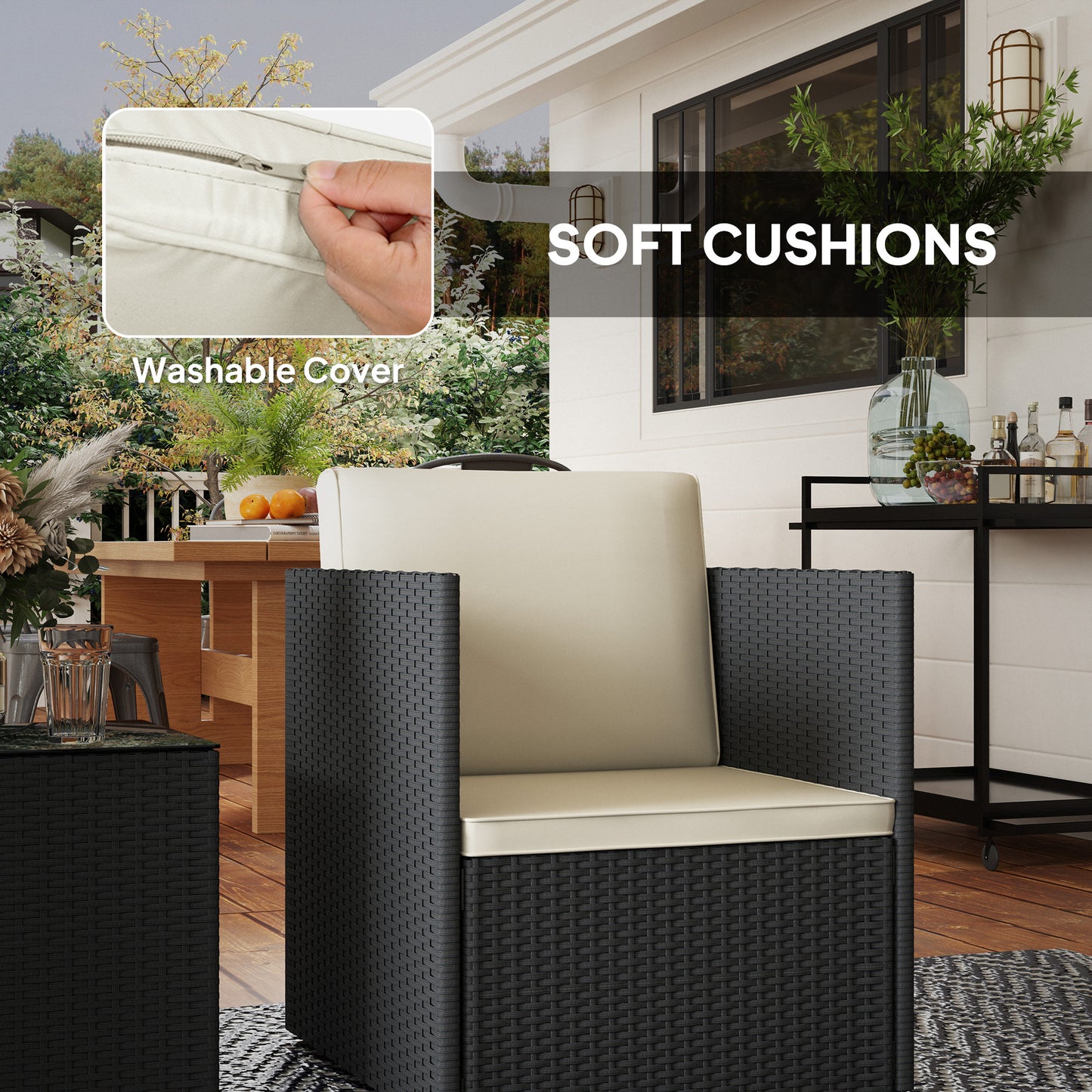 Klappbares Bistro-Set