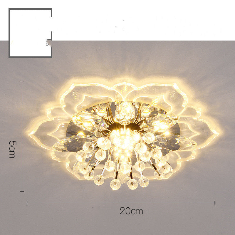 Crystal Minimalist Table Lamp
